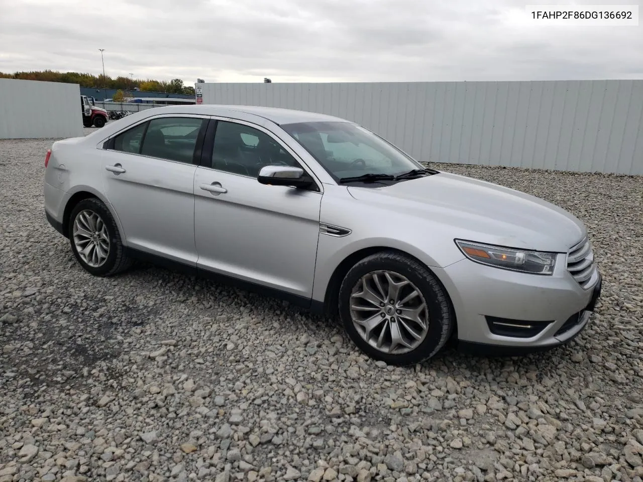 2013 Ford Taurus Limited VIN: 1FAHP2F86DG136692 Lot: 71800563