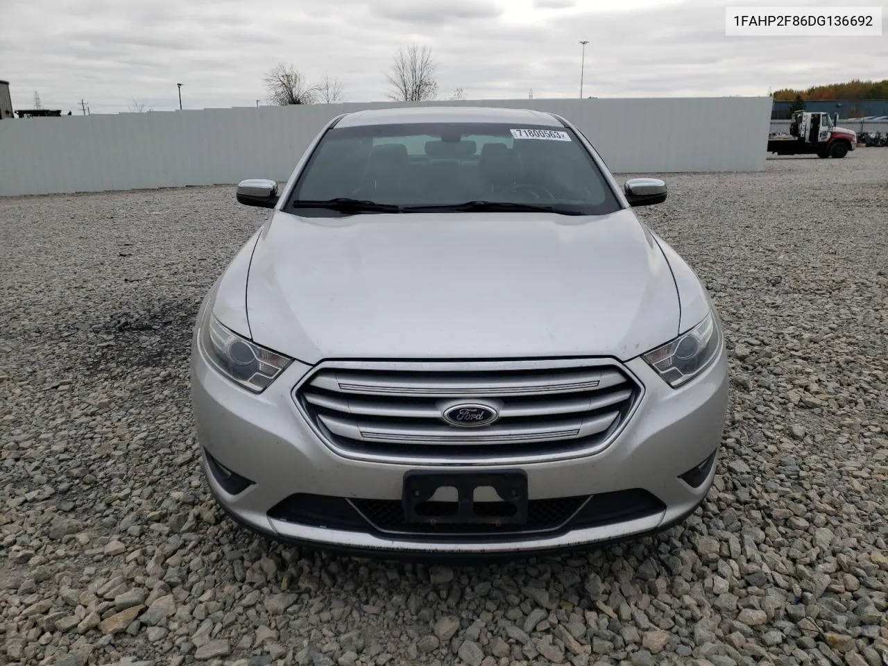 1FAHP2F86DG136692 2013 Ford Taurus Limited