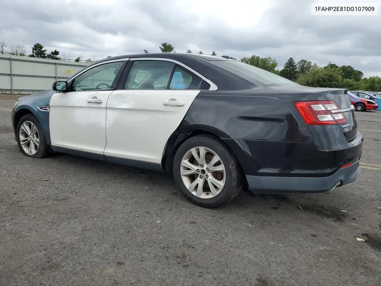 2013 Ford Taurus Sel VIN: 1FAHP2E81DG107909 Lot: 71835674