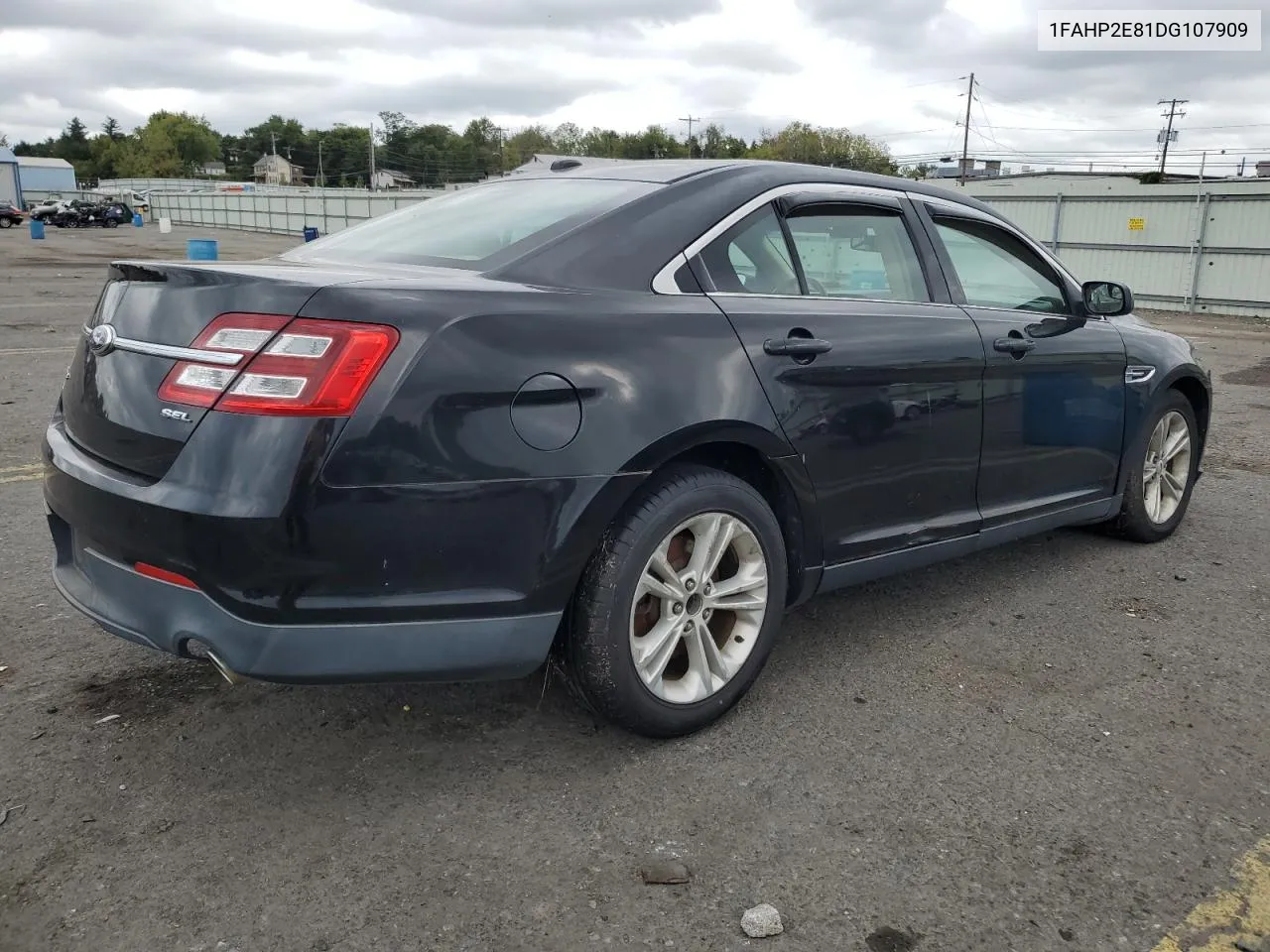 2013 Ford Taurus Sel VIN: 1FAHP2E81DG107909 Lot: 71835674