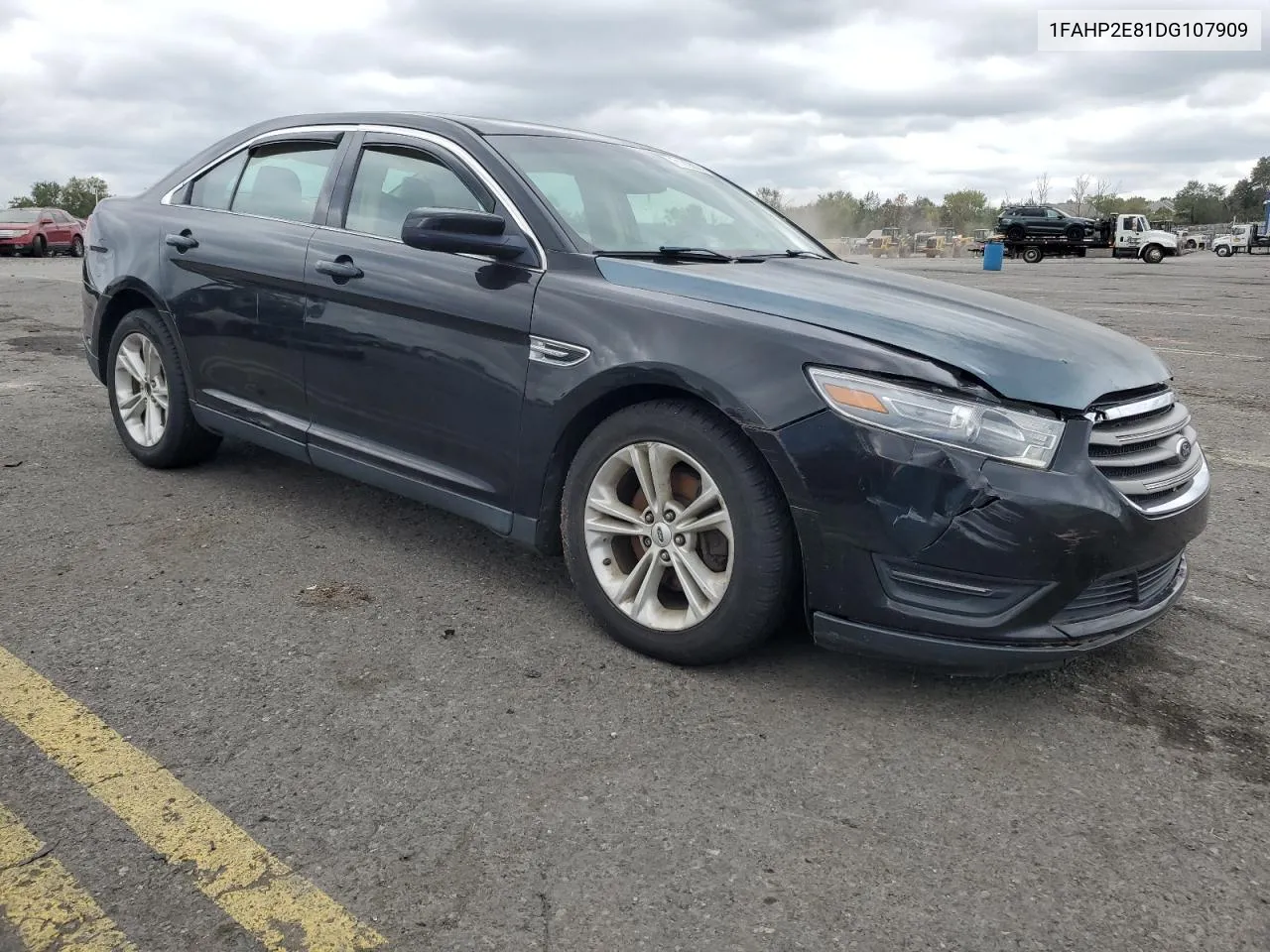 2013 Ford Taurus Sel VIN: 1FAHP2E81DG107909 Lot: 71835674