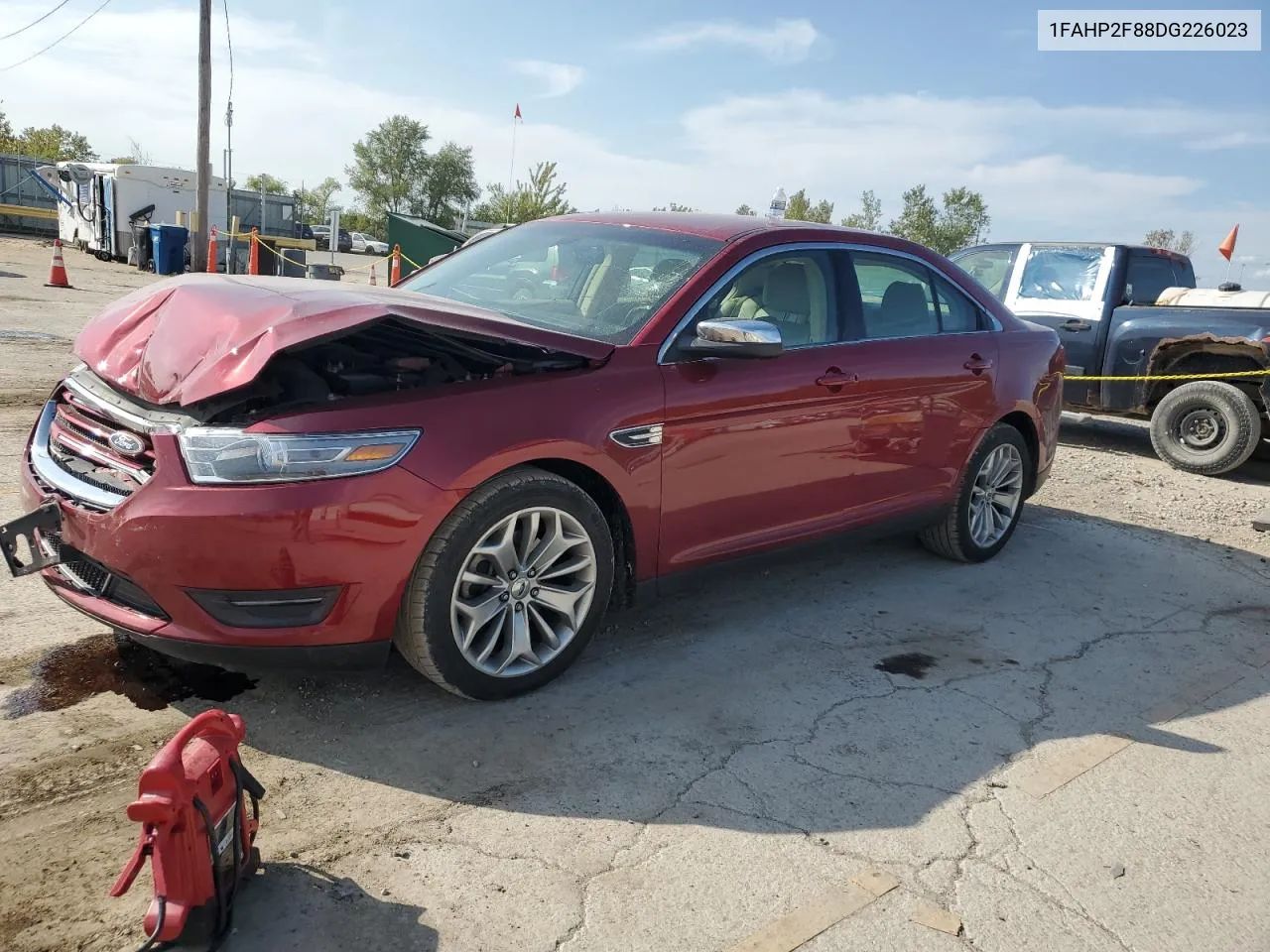 2013 Ford Taurus Limited VIN: 1FAHP2F88DG226023 Lot: 71841964