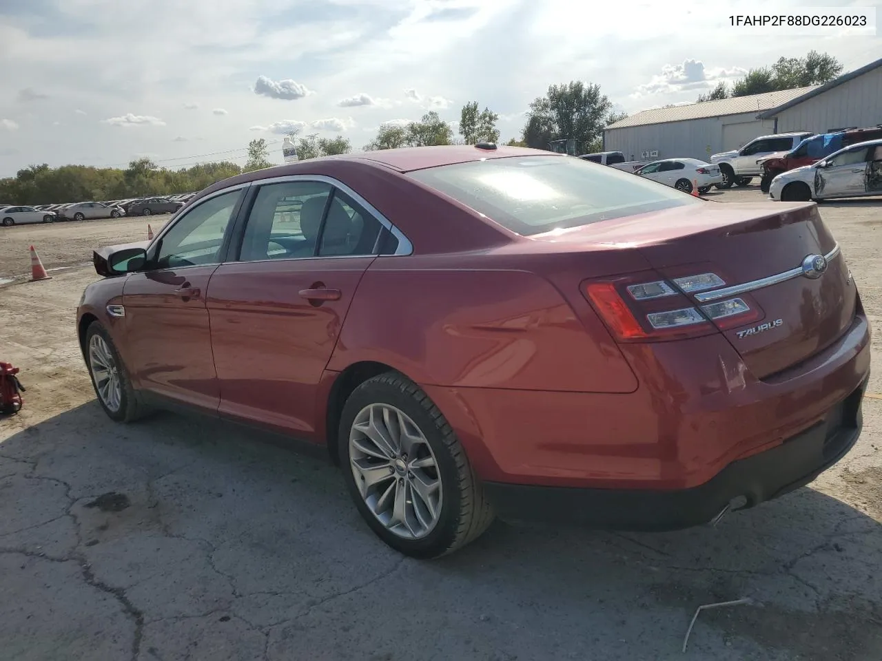 2013 Ford Taurus Limited VIN: 1FAHP2F88DG226023 Lot: 71841964