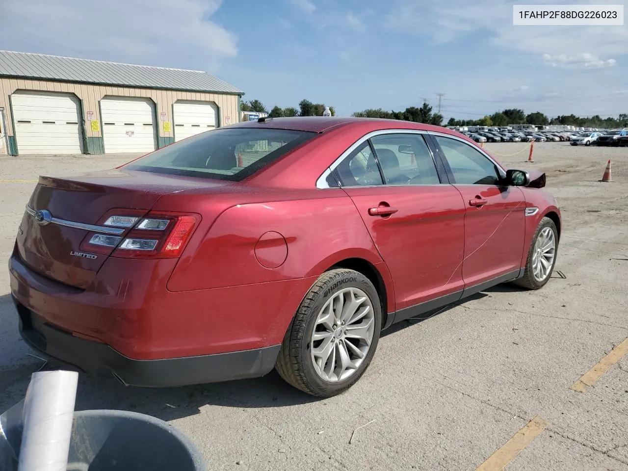 2013 Ford Taurus Limited VIN: 1FAHP2F88DG226023 Lot: 71841964