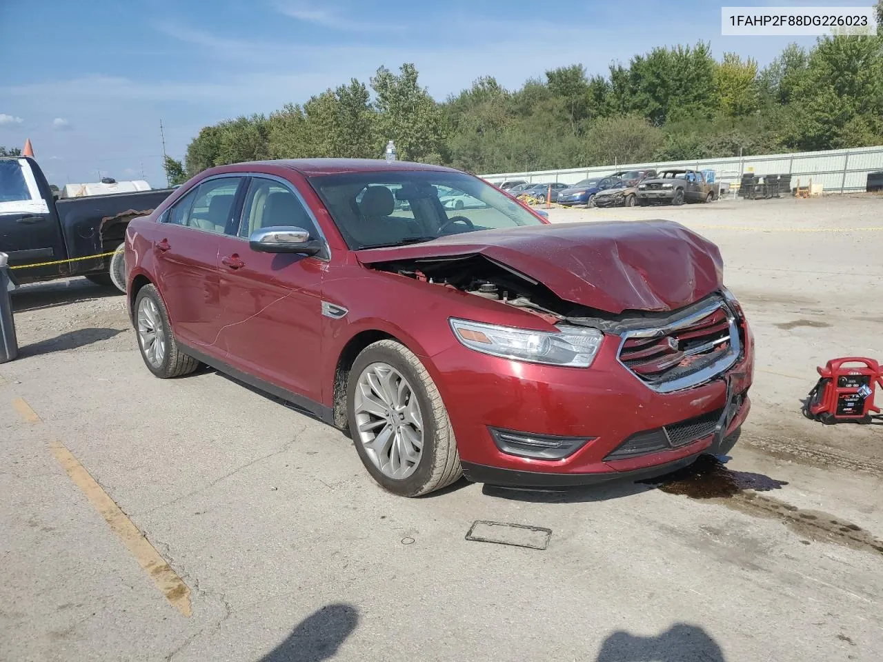 2013 Ford Taurus Limited VIN: 1FAHP2F88DG226023 Lot: 71841964