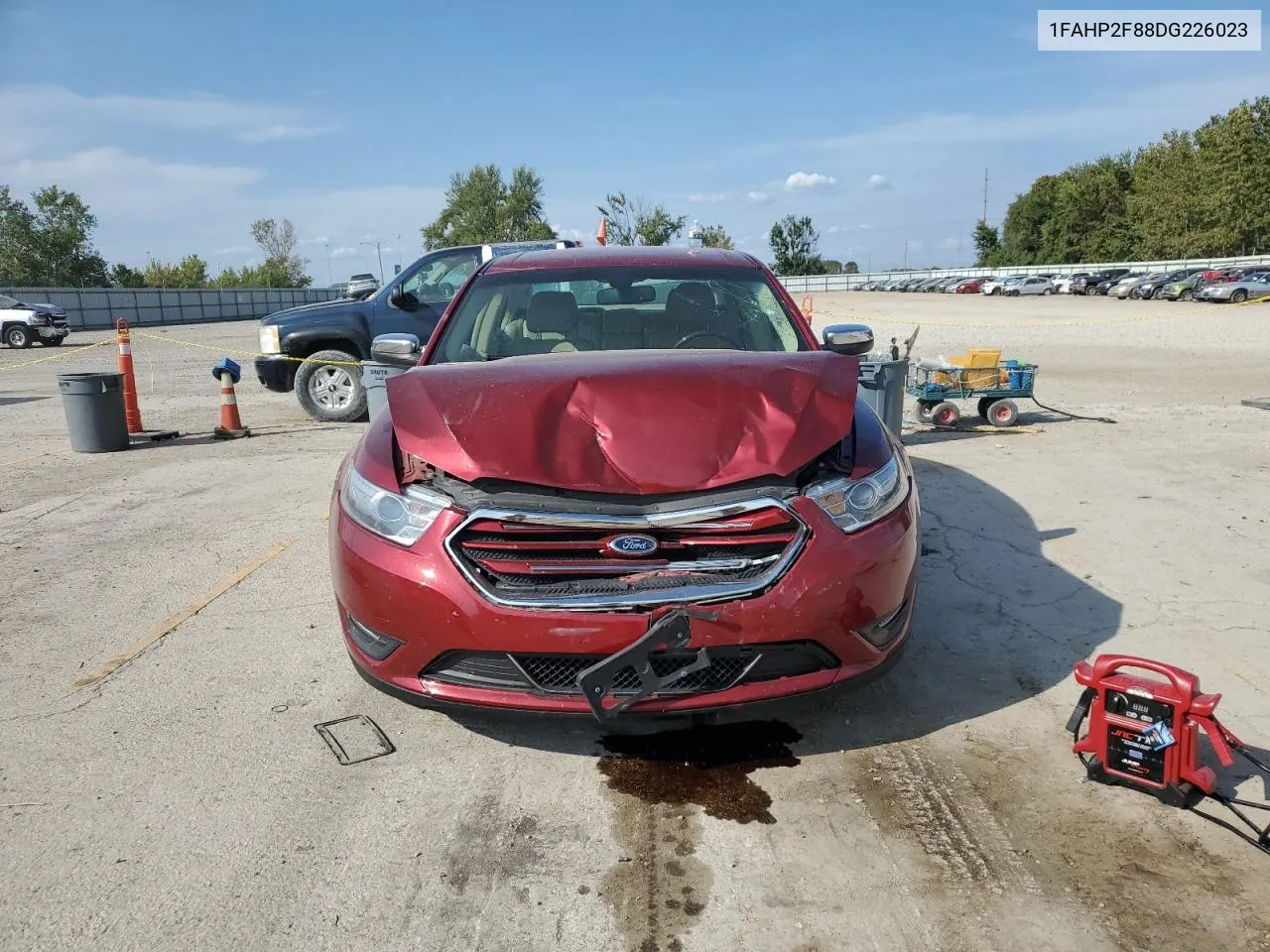 2013 Ford Taurus Limited VIN: 1FAHP2F88DG226023 Lot: 71841964