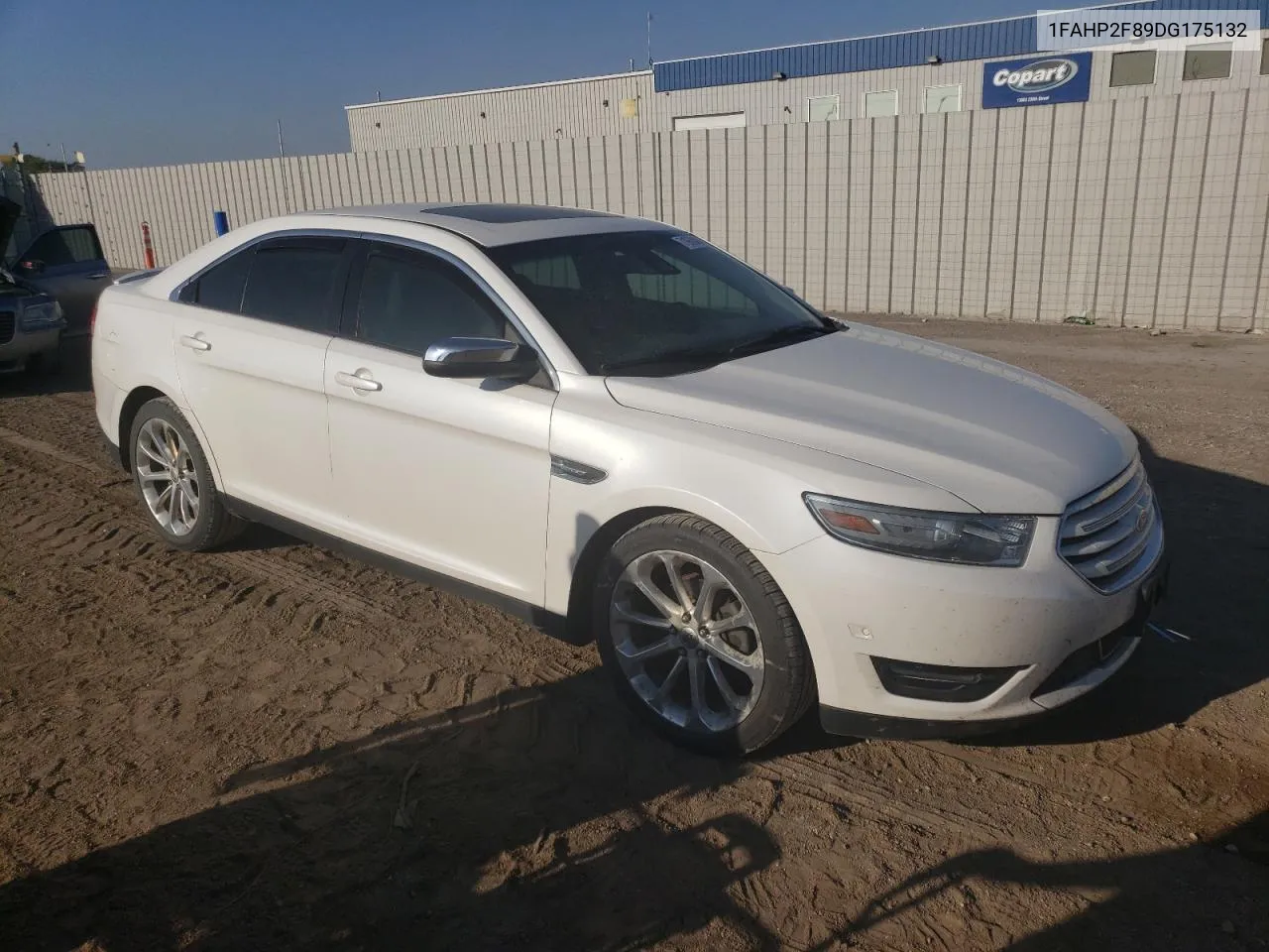 2013 Ford Taurus Limited VIN: 1FAHP2F89DG175132 Lot: 71978404