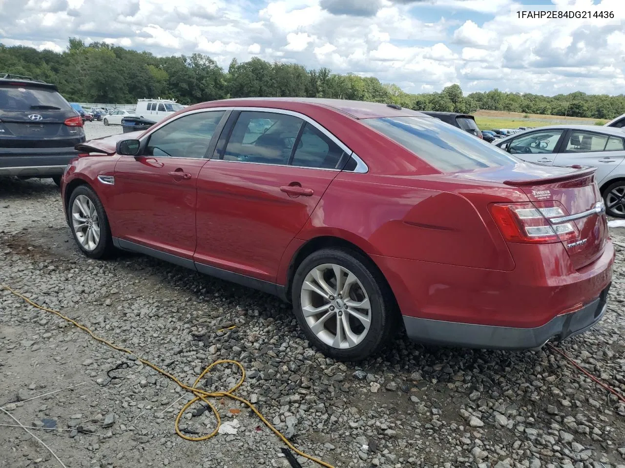 2013 Ford Taurus Sel VIN: 1FAHP2E84DG214436 Lot: 72057254