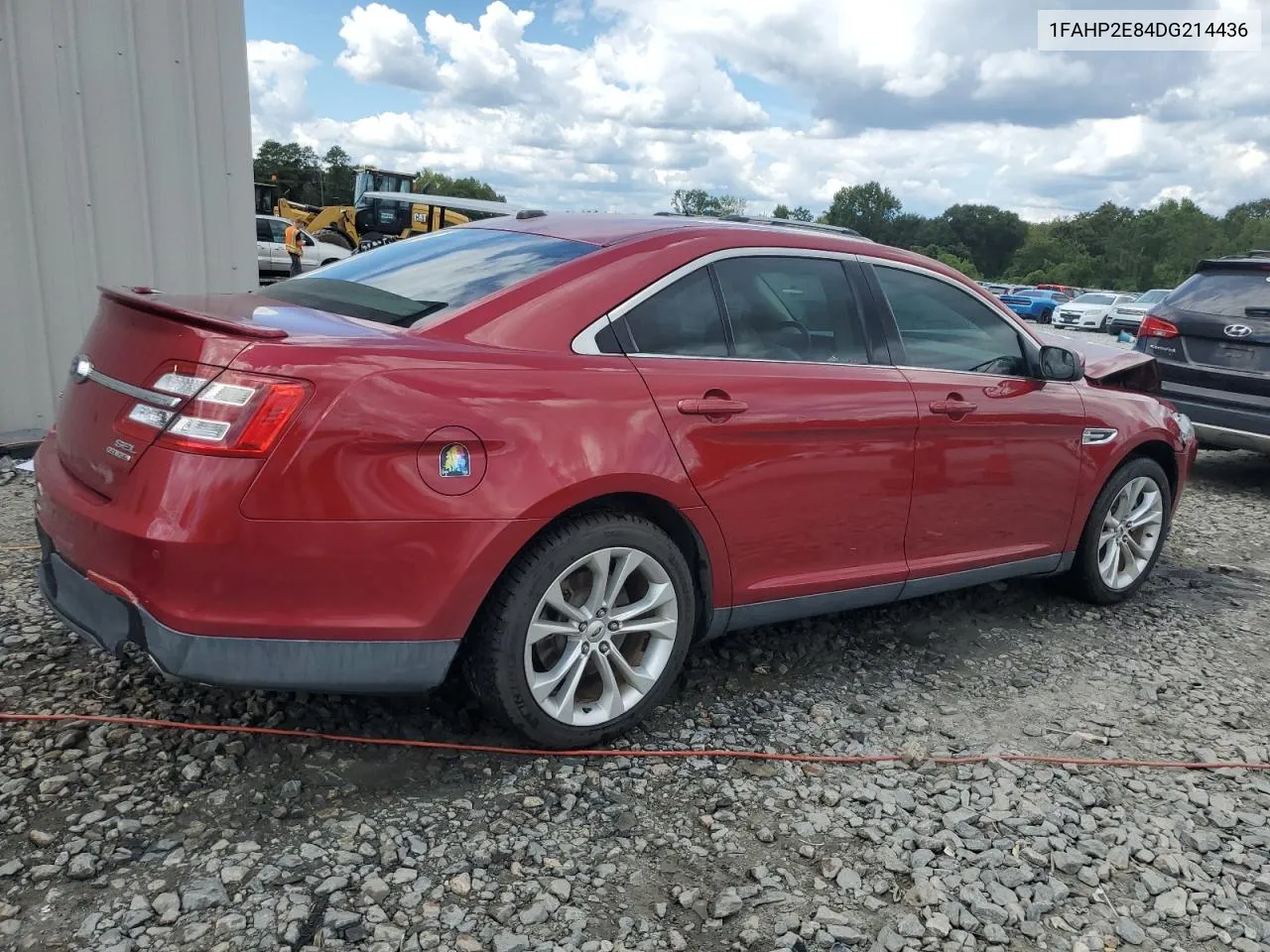 2013 Ford Taurus Sel VIN: 1FAHP2E84DG214436 Lot: 72057254