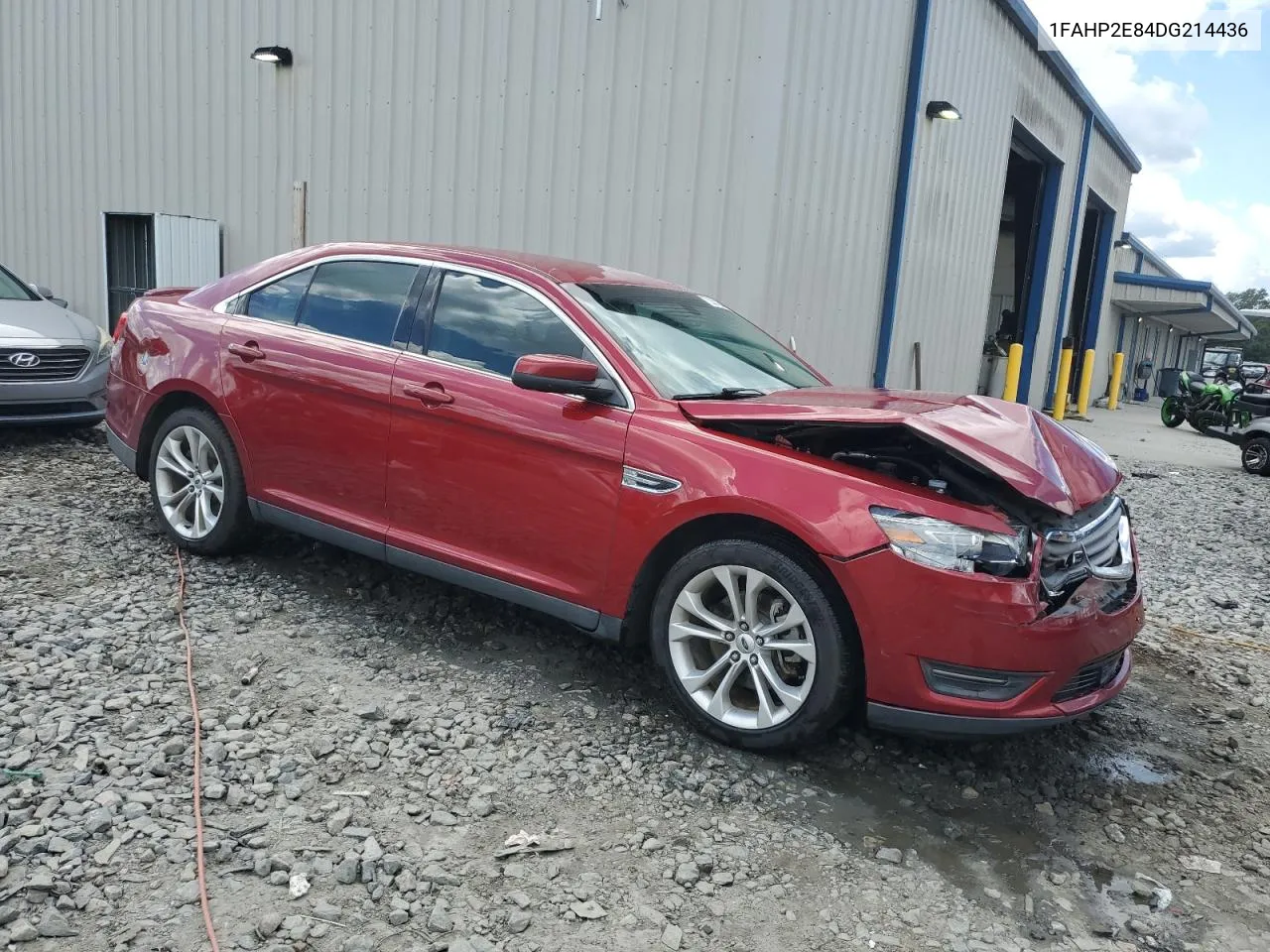 2013 Ford Taurus Sel VIN: 1FAHP2E84DG214436 Lot: 72057254