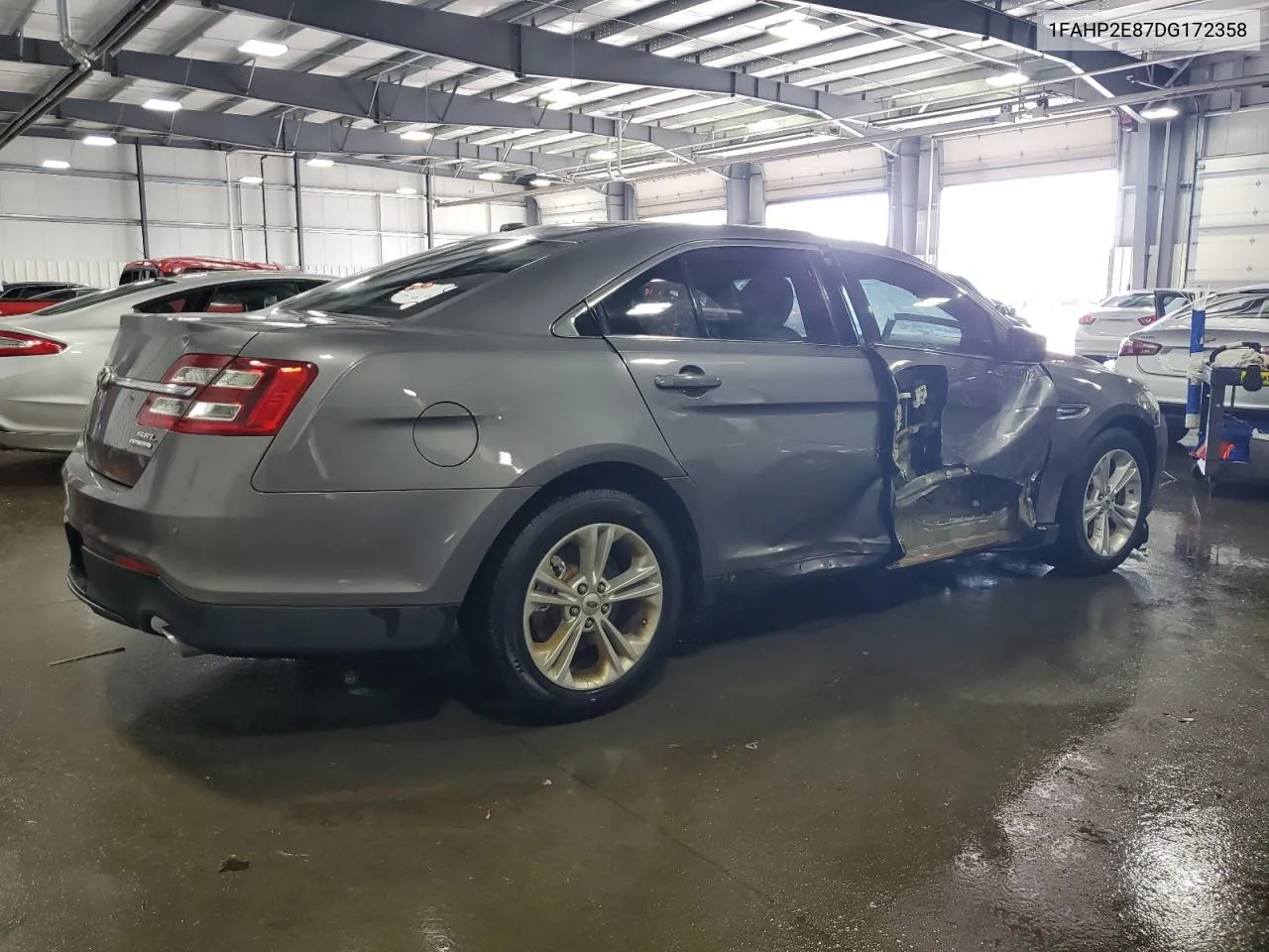 2013 Ford Taurus Sel VIN: 1FAHP2E87DG172358 Lot: 72064504