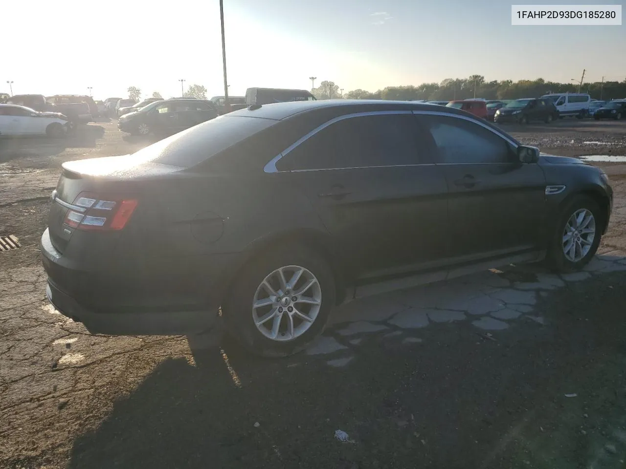 2013 Ford Taurus Se VIN: 1FAHP2D93DG185280 Lot: 72074554