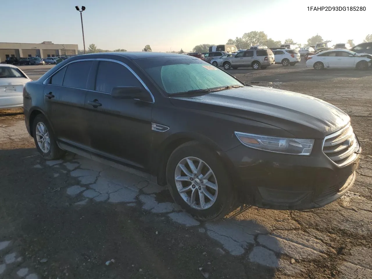 2013 Ford Taurus Se VIN: 1FAHP2D93DG185280 Lot: 72074554