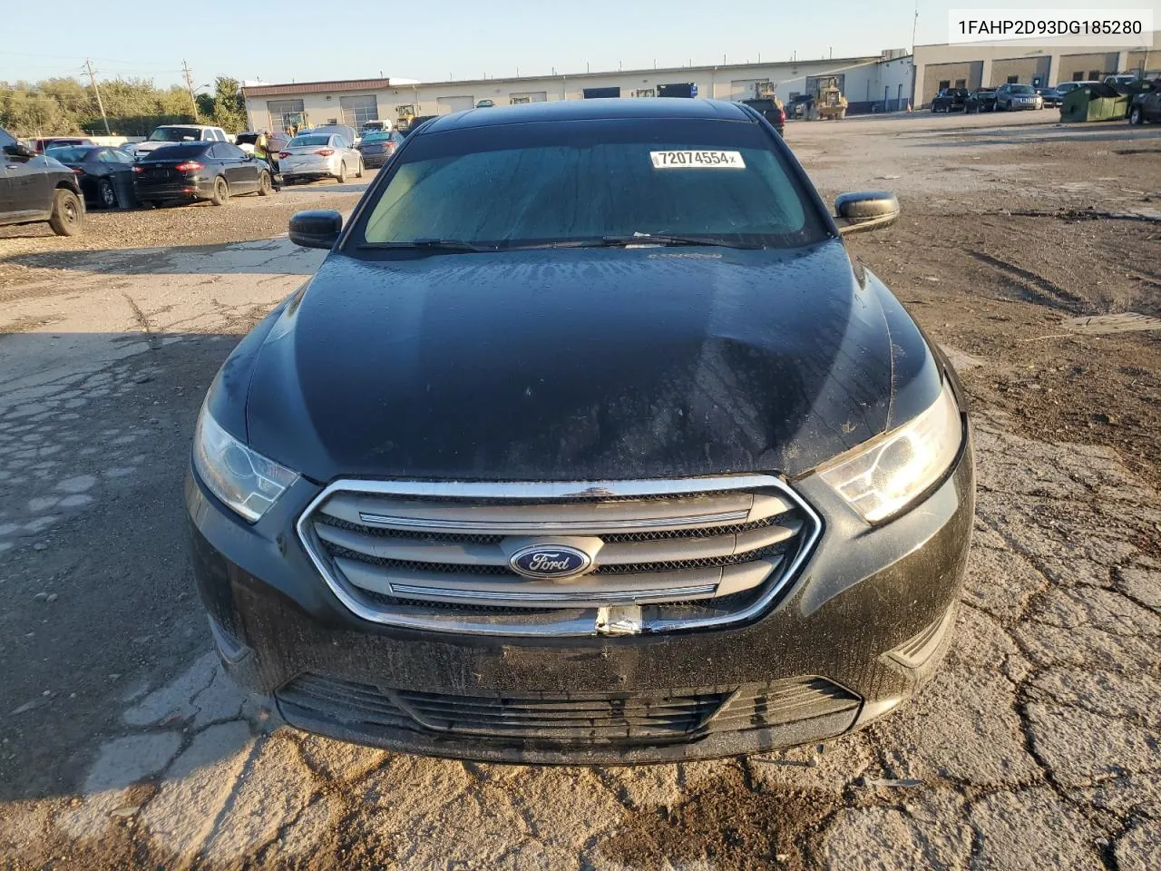 1FAHP2D93DG185280 2013 Ford Taurus Se