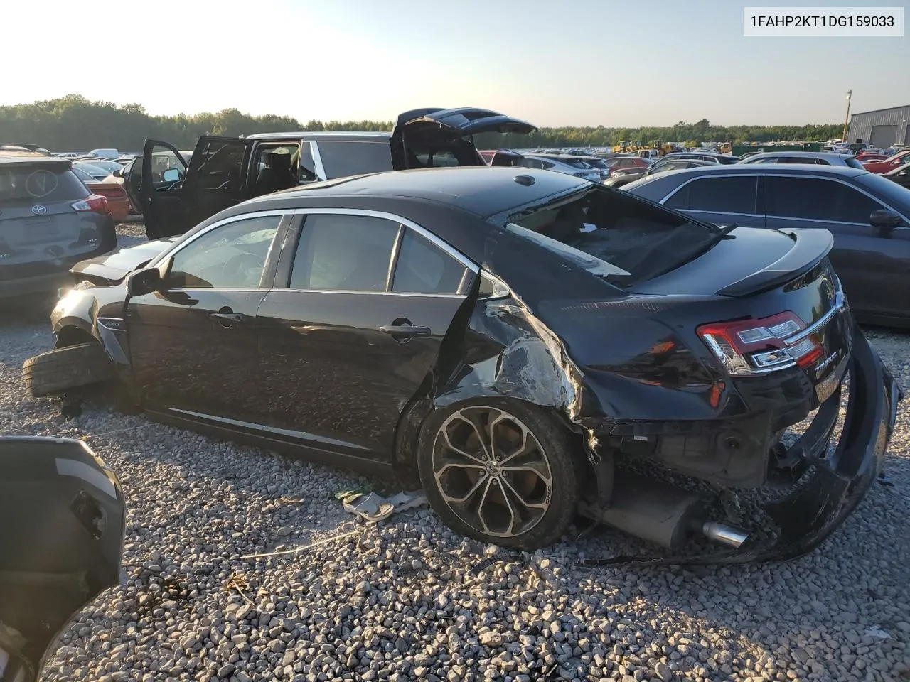 2013 Ford Taurus Sho VIN: 1FAHP2KT1DG159033 Lot: 72182654