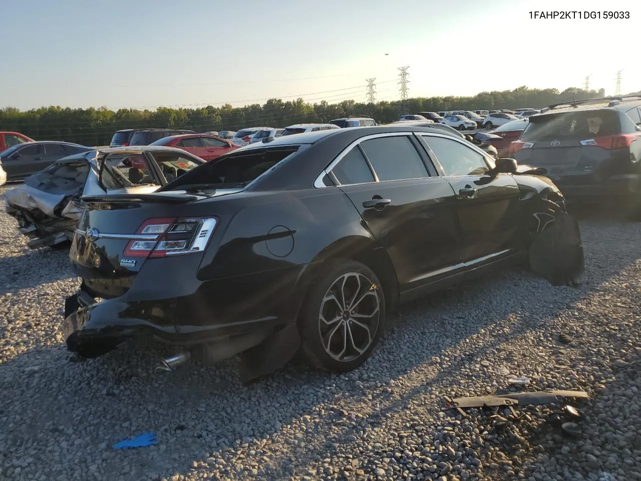 2013 Ford Taurus Sho VIN: 1FAHP2KT1DG159033 Lot: 72182654