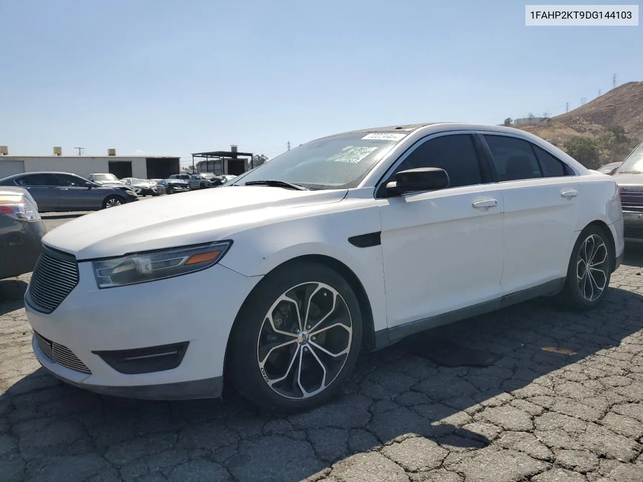 2013 Ford Taurus Sho VIN: 1FAHP2KT9DG144103 Lot: 72224404