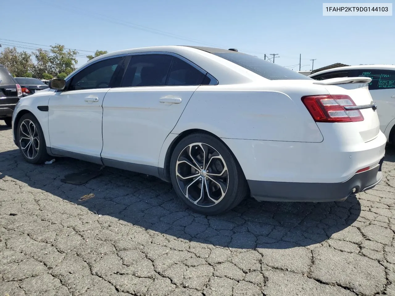 2013 Ford Taurus Sho VIN: 1FAHP2KT9DG144103 Lot: 72224404