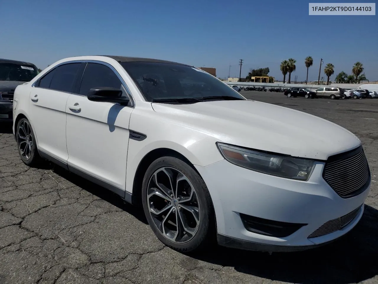 2013 Ford Taurus Sho VIN: 1FAHP2KT9DG144103 Lot: 72224404