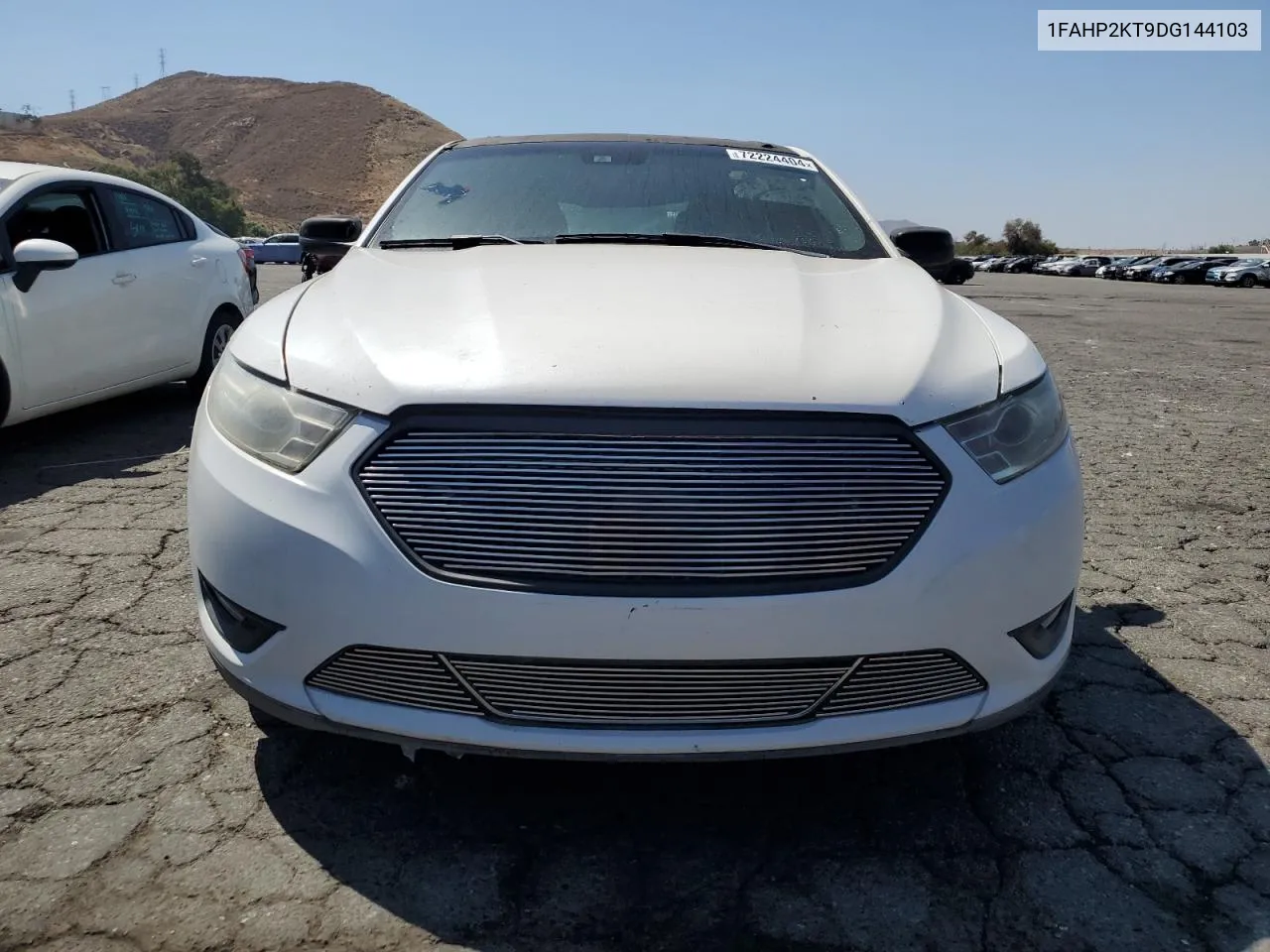 2013 Ford Taurus Sho VIN: 1FAHP2KT9DG144103 Lot: 72224404