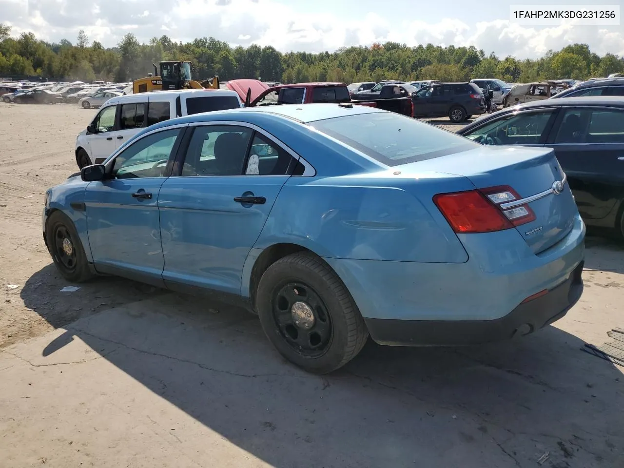 2013 Ford Taurus Police Interceptor VIN: 1FAHP2MK3DG231256 Lot: 72317834