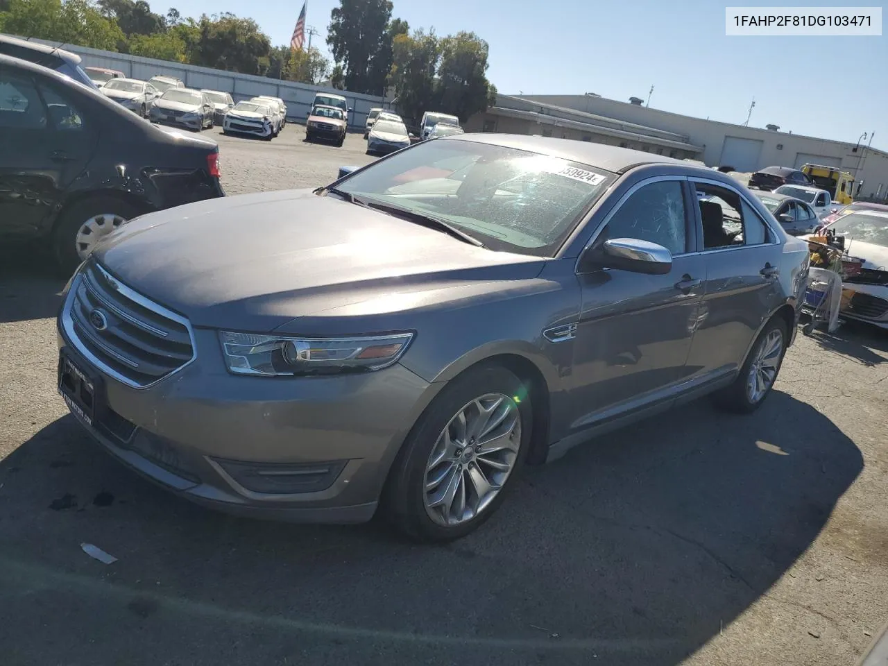 1FAHP2F81DG103471 2013 Ford Taurus Limited