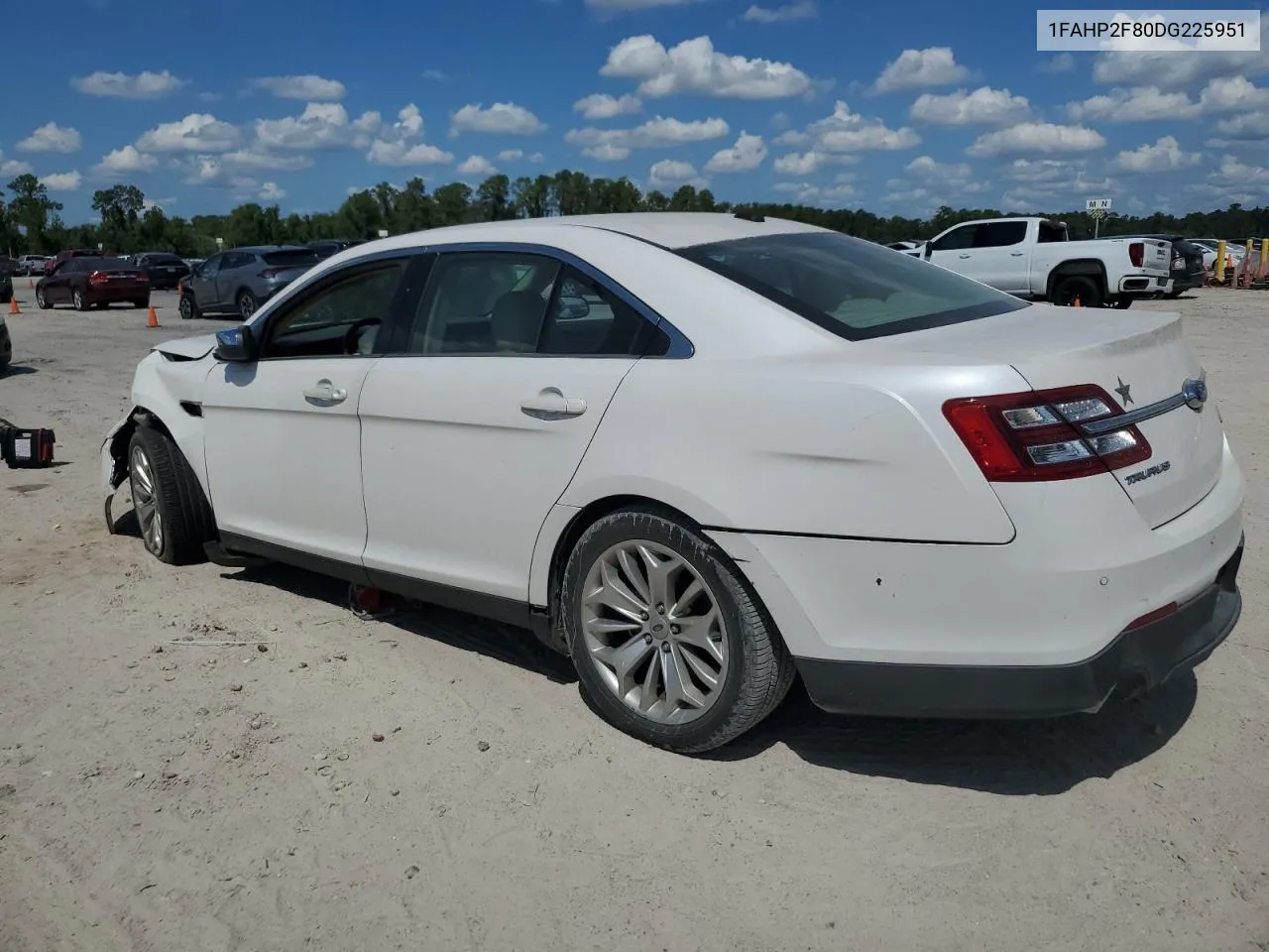 2013 Ford Taurus Limited VIN: 1FAHP2F80DG225951 Lot: 72377544