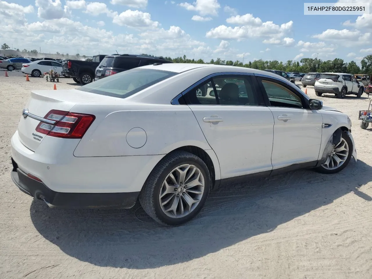 1FAHP2F80DG225951 2013 Ford Taurus Limited