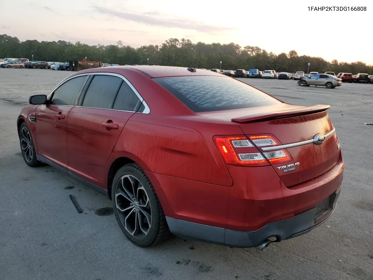 2013 Ford Taurus Sho VIN: 1FAHP2KT3DG166808 Lot: 72400114