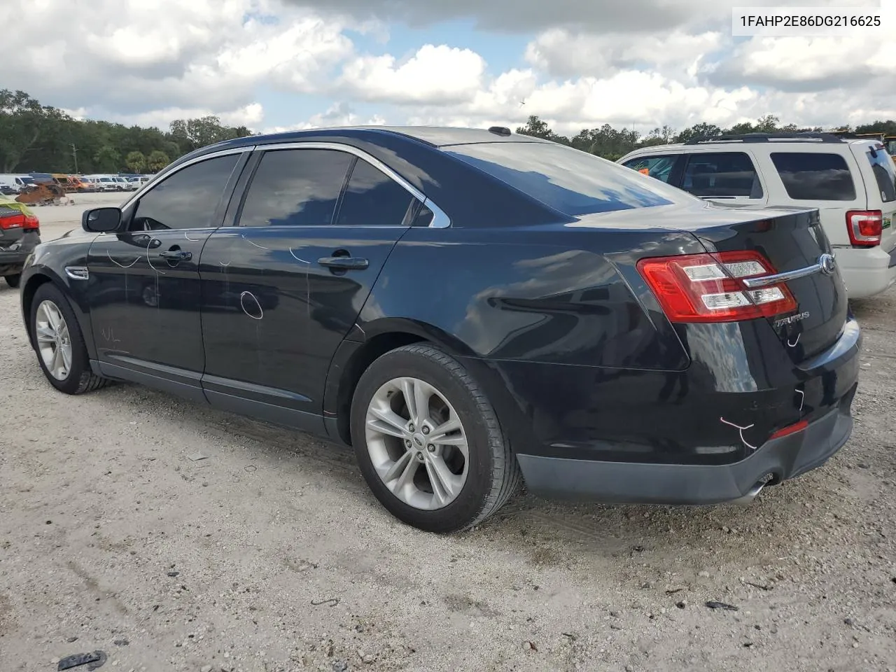 2013 Ford Taurus Sel VIN: 1FAHP2E86DG216625 Lot: 72552104