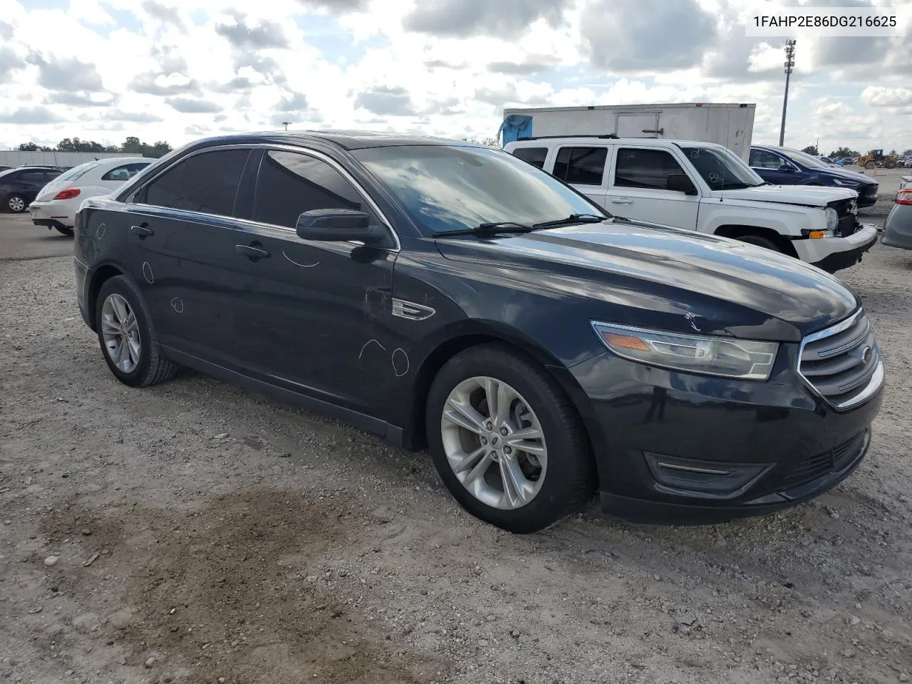 2013 Ford Taurus Sel VIN: 1FAHP2E86DG216625 Lot: 72552104