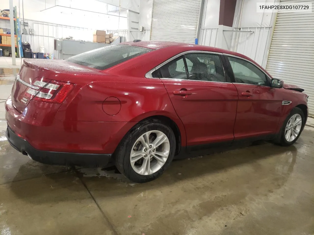 2013 Ford Taurus Sel VIN: 1FAHP2E8XDG107729 Lot: 72784544