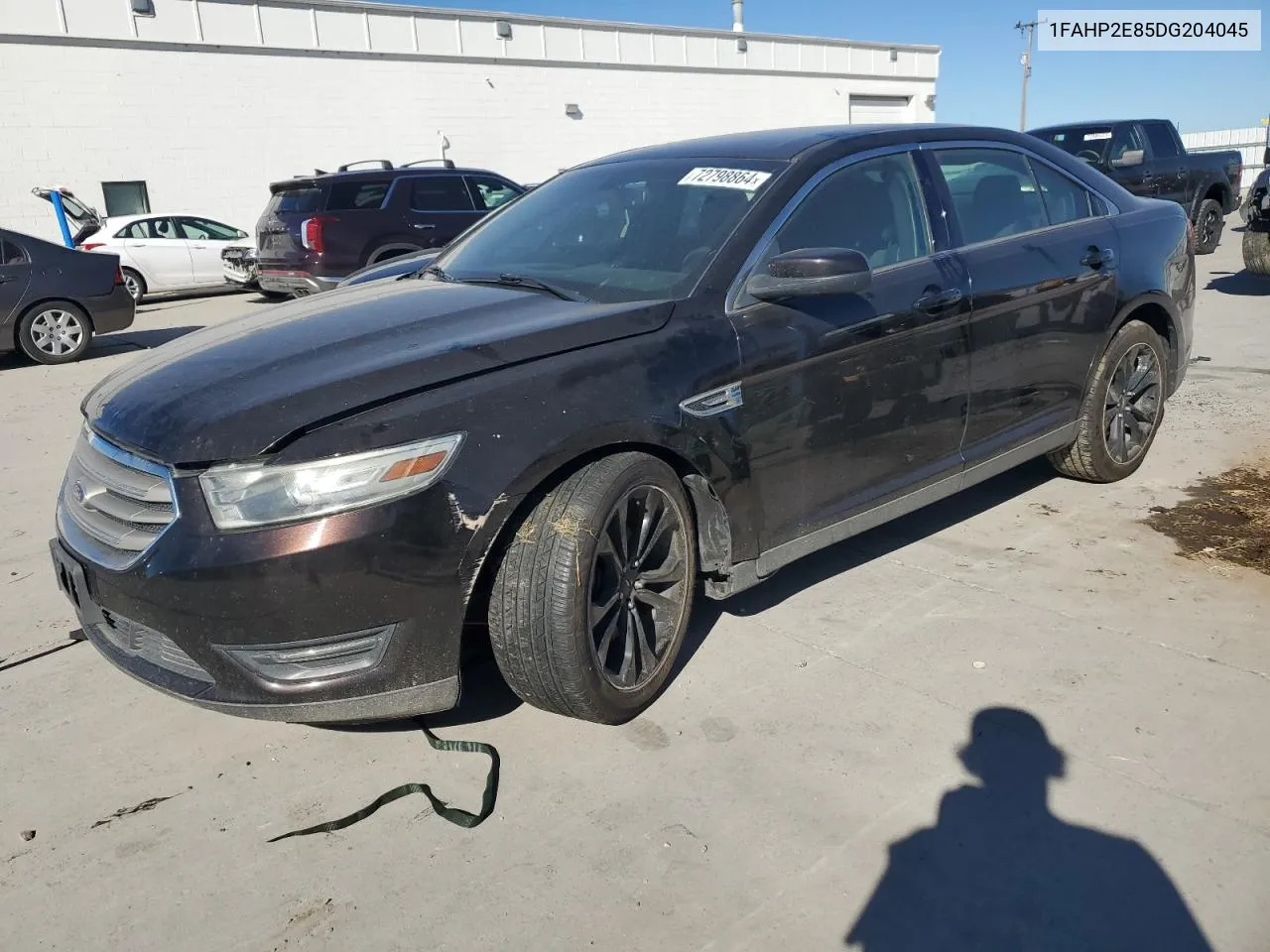 2013 Ford Taurus Sel VIN: 1FAHP2E85DG204045 Lot: 72798864