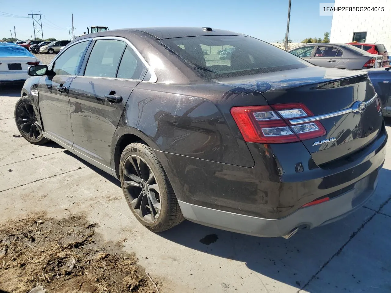 2013 Ford Taurus Sel VIN: 1FAHP2E85DG204045 Lot: 72798864