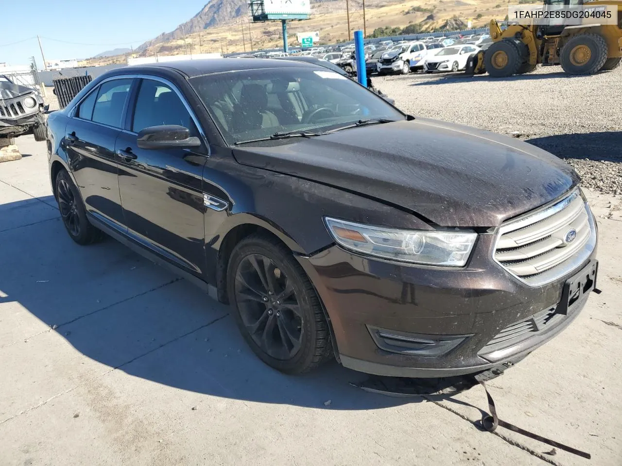 2013 Ford Taurus Sel VIN: 1FAHP2E85DG204045 Lot: 72798864