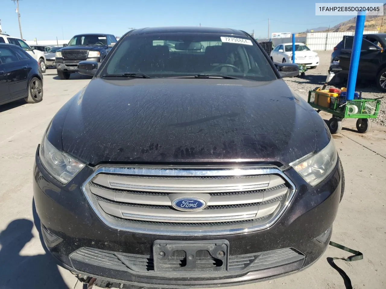 2013 Ford Taurus Sel VIN: 1FAHP2E85DG204045 Lot: 72798864