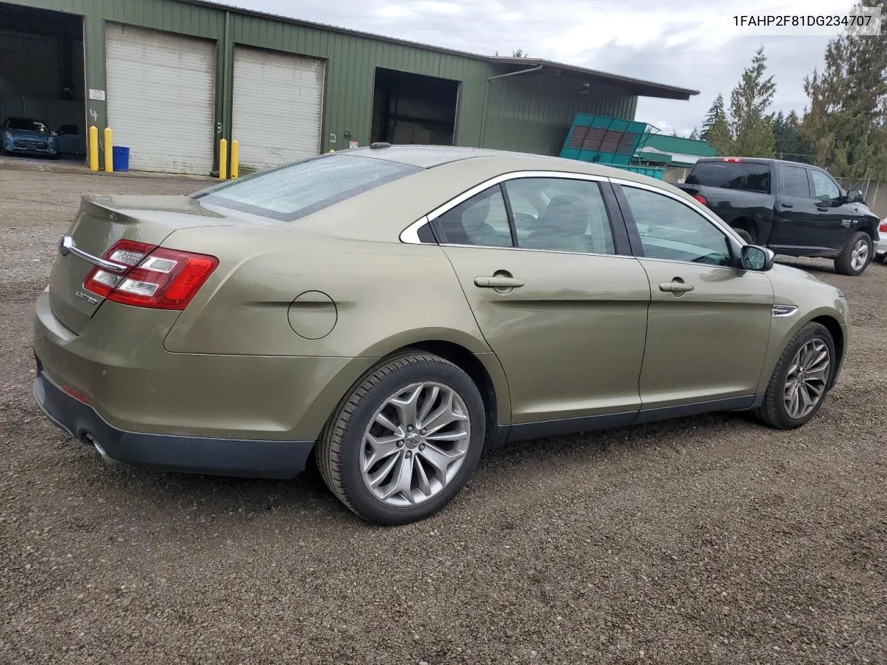 2013 Ford Taurus Limited VIN: 1FAHP2F81DG234707 Lot: 72847544