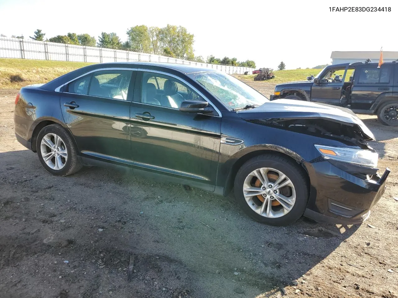 2013 Ford Taurus Sel VIN: 1FAHP2E83DG234418 Lot: 72858844