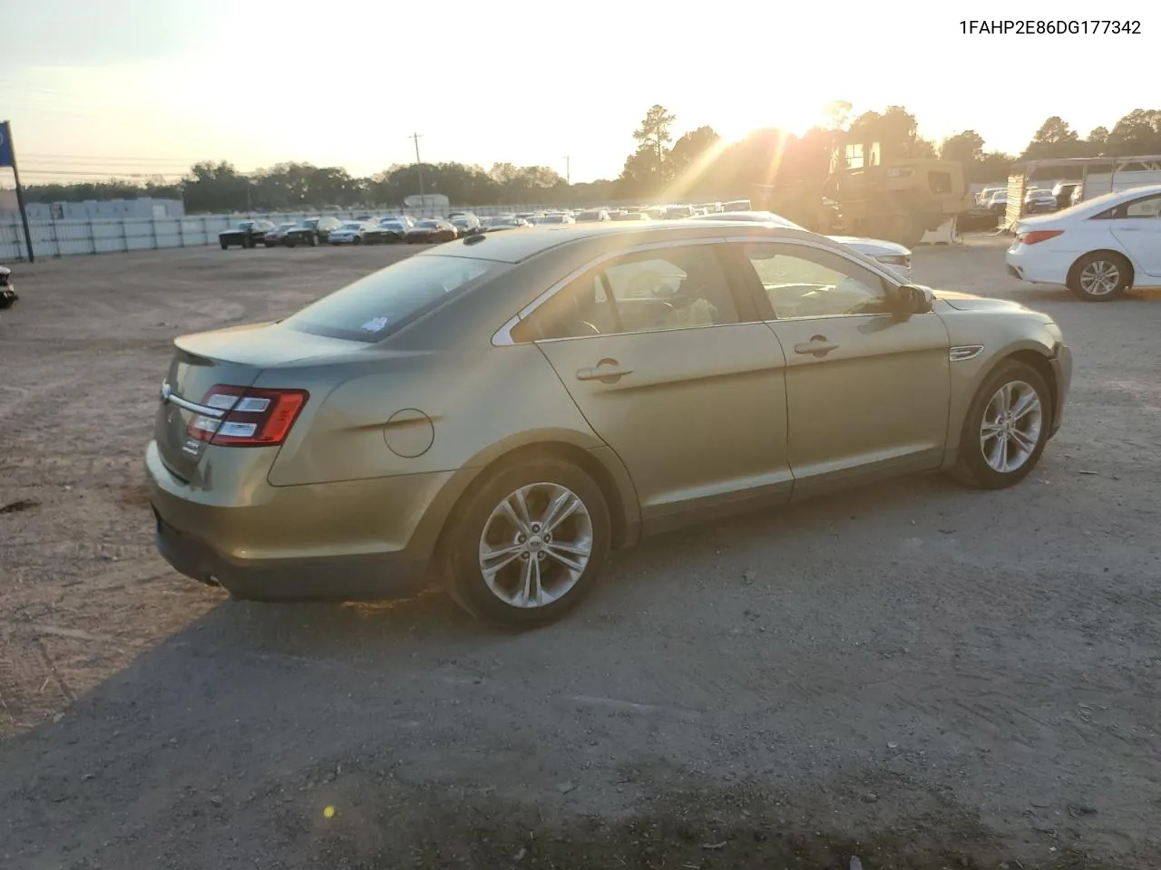 2013 Ford Taurus Sel VIN: 1FAHP2E86DG177342 Lot: 72900694