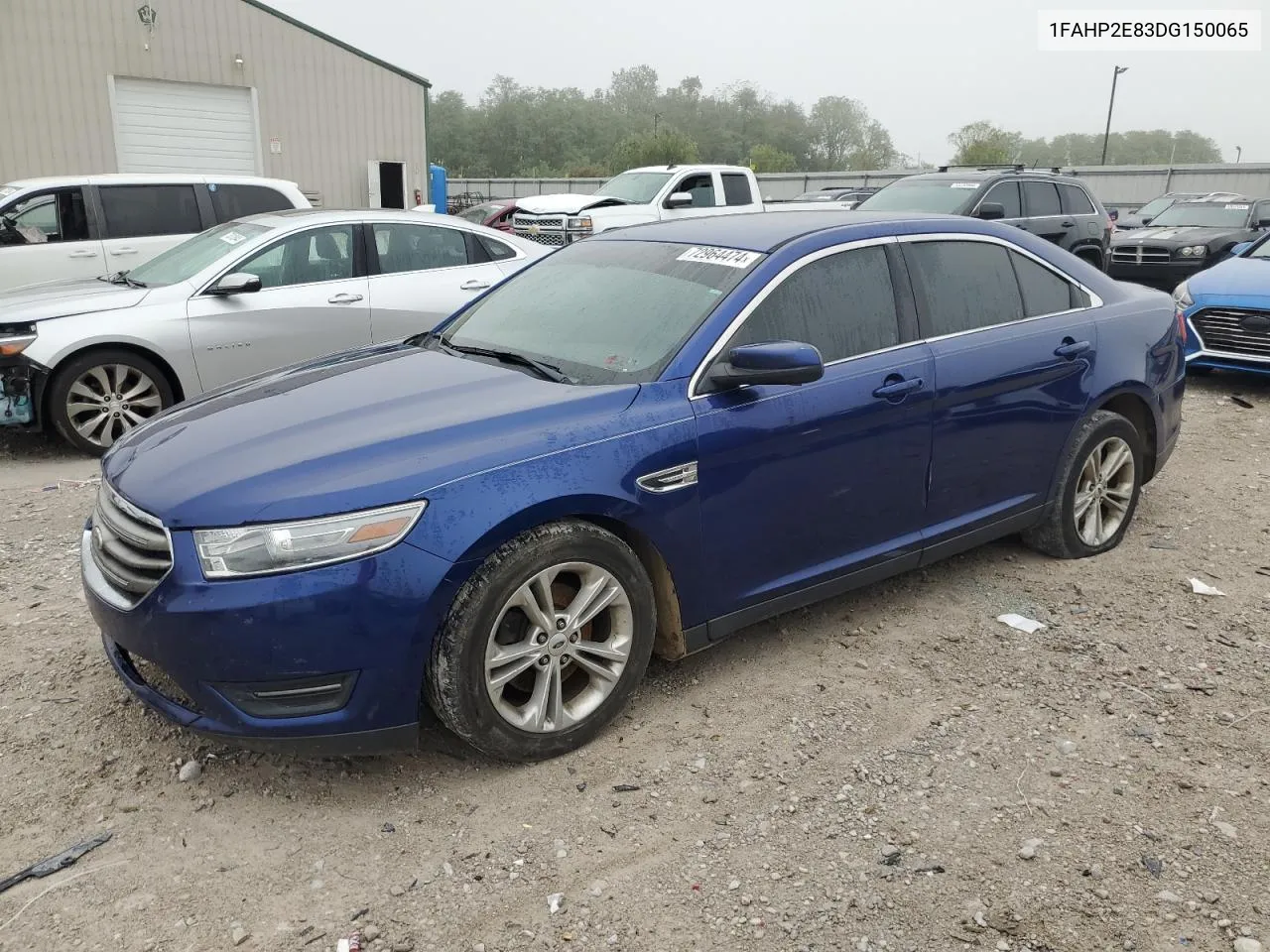 2013 Ford Taurus Sel VIN: 1FAHP2E83DG150065 Lot: 72964474