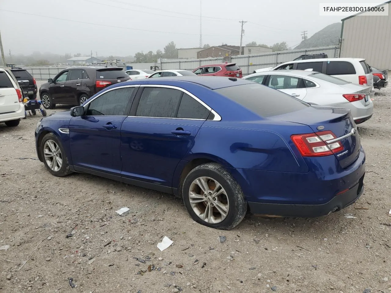 2013 Ford Taurus Sel VIN: 1FAHP2E83DG150065 Lot: 72964474