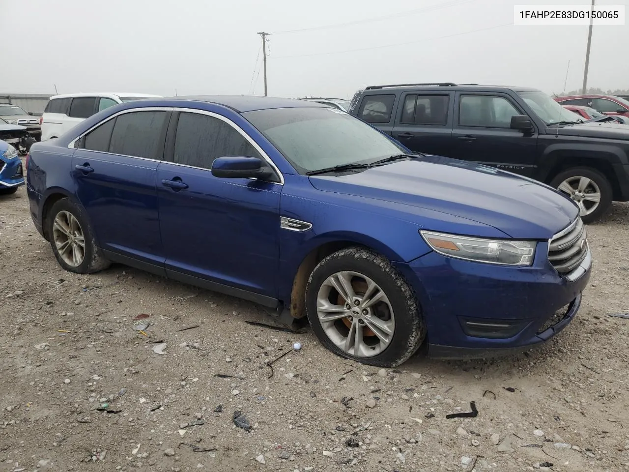 2013 Ford Taurus Sel VIN: 1FAHP2E83DG150065 Lot: 72964474