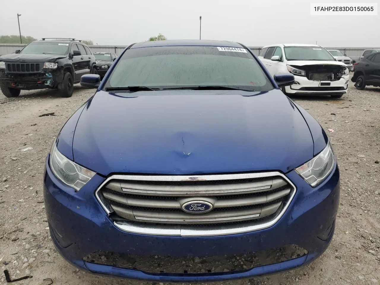 2013 Ford Taurus Sel VIN: 1FAHP2E83DG150065 Lot: 72964474