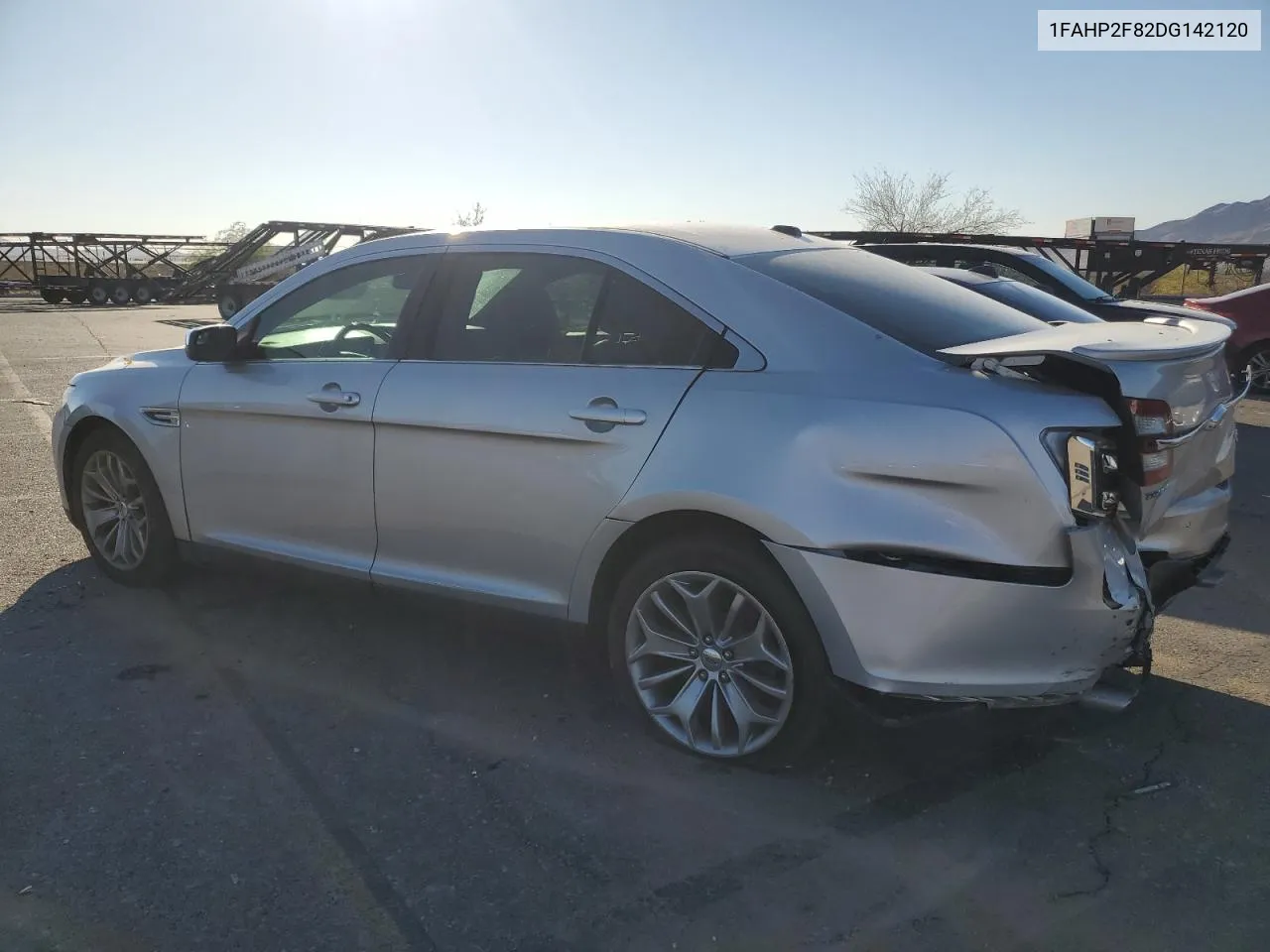 2013 Ford Taurus Limited VIN: 1FAHP2F82DG142120 Lot: 73030244