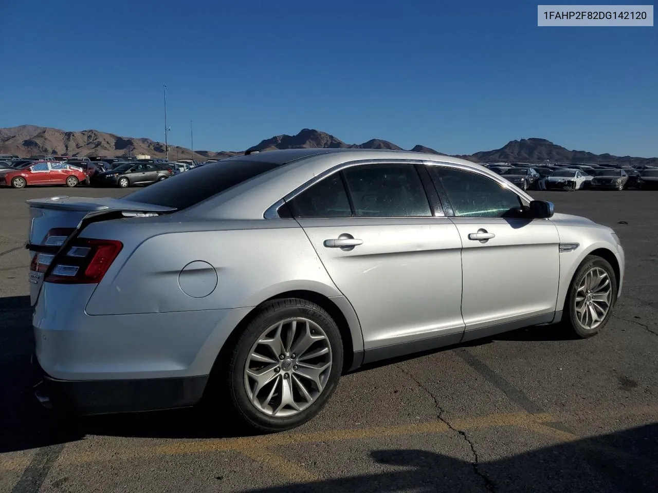 2013 Ford Taurus Limited VIN: 1FAHP2F82DG142120 Lot: 73030244