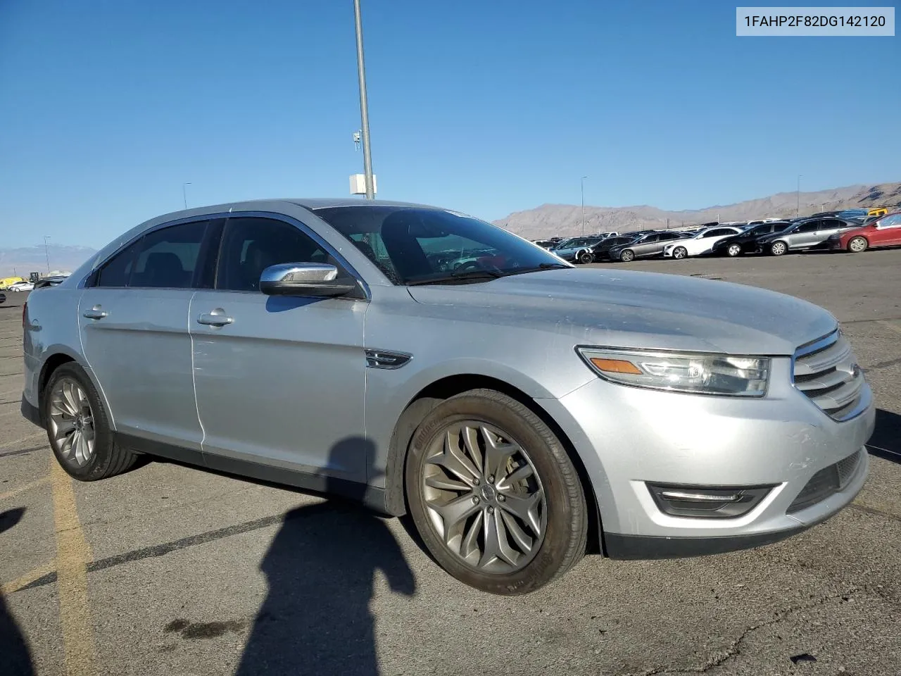 1FAHP2F82DG142120 2013 Ford Taurus Limited