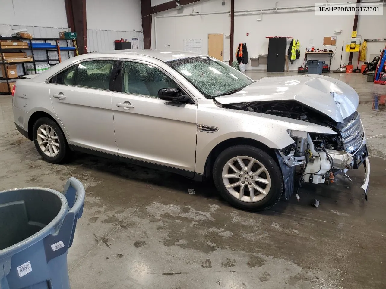 2013 Ford Taurus Se VIN: 1FAHP2D83DG173301 Lot: 73036364