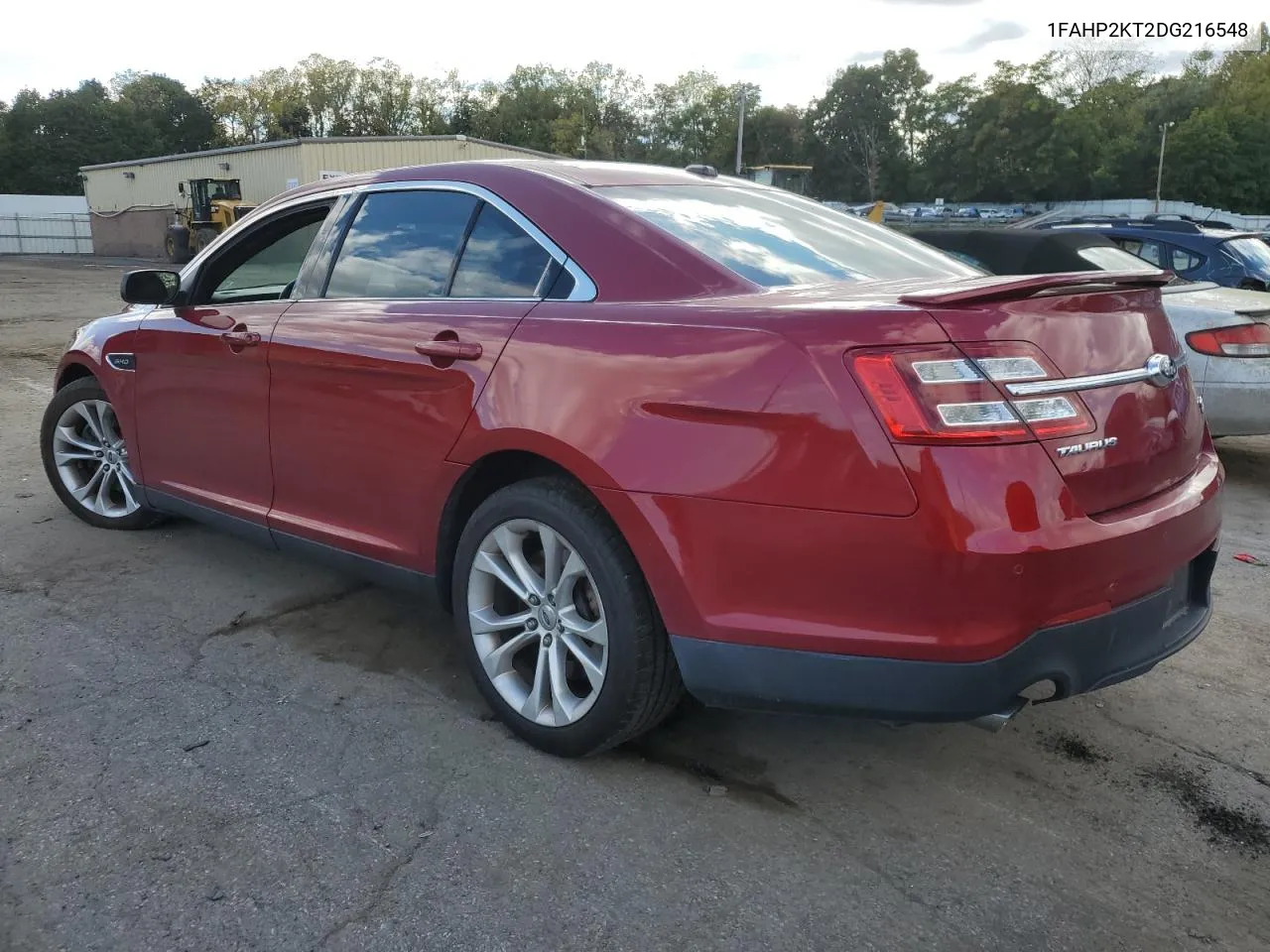 1FAHP2KT2DG216548 2013 Ford Taurus Sho