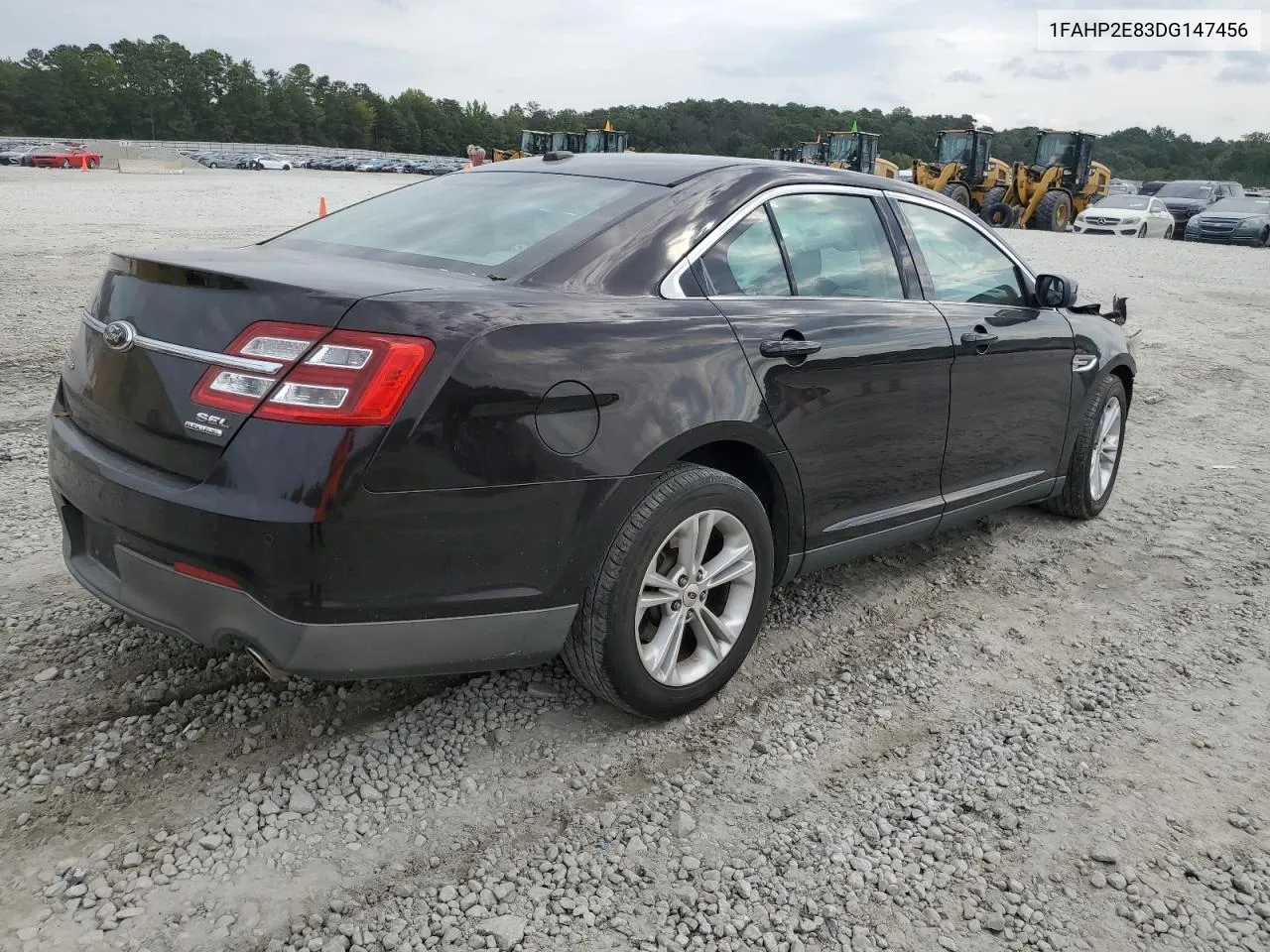 2013 Ford Taurus Sel VIN: 1FAHP2E83DG147456 Lot: 73043054