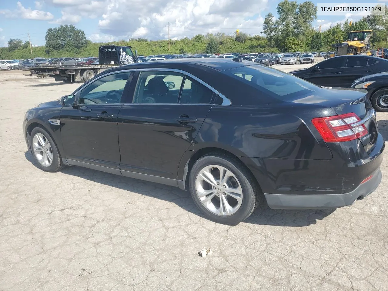 2013 Ford Taurus Sel VIN: 1FAHP2E85DG191149 Lot: 73255004